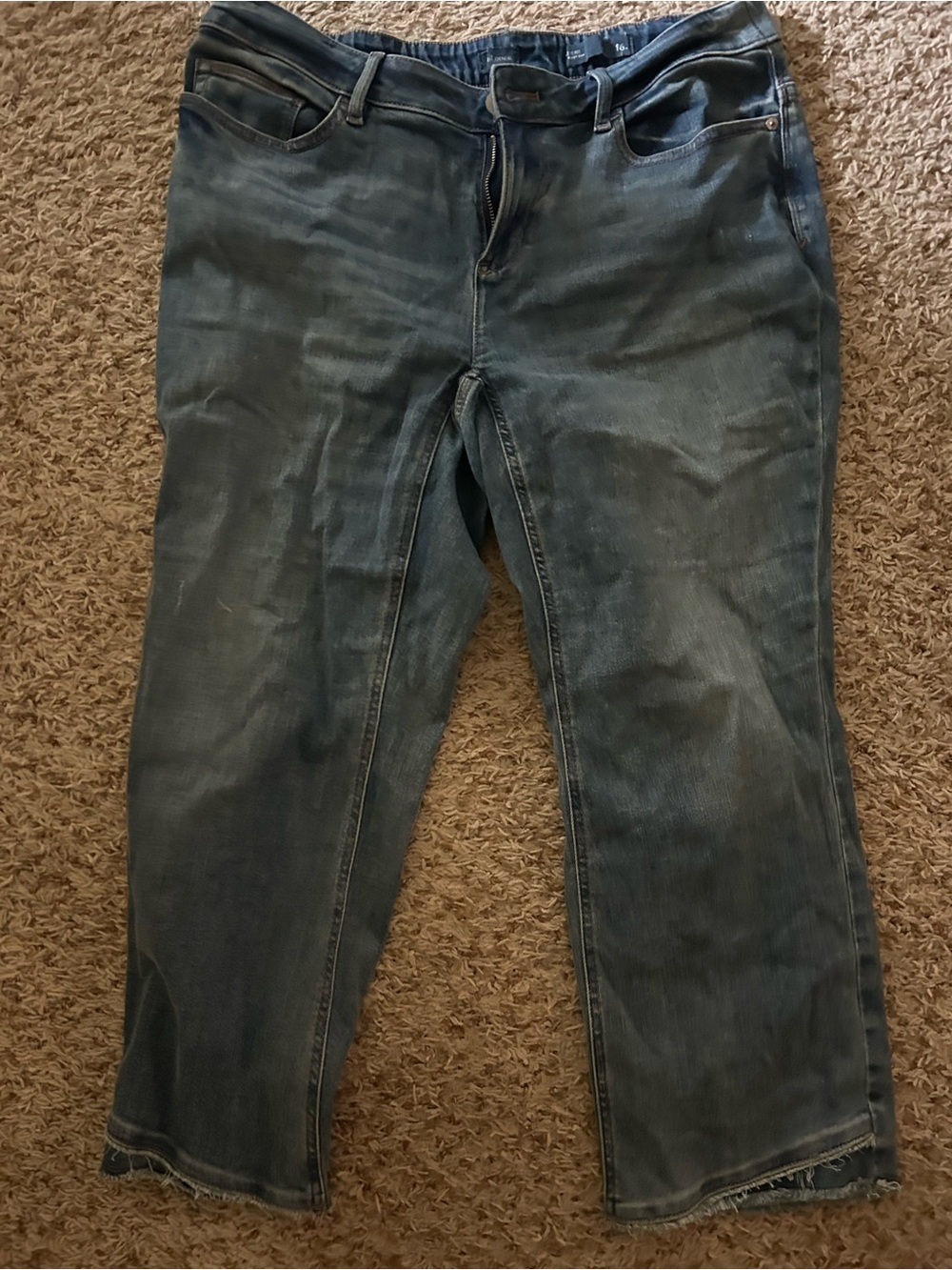 J Jill Bootcut Denim Jeans 16 Demi Petite